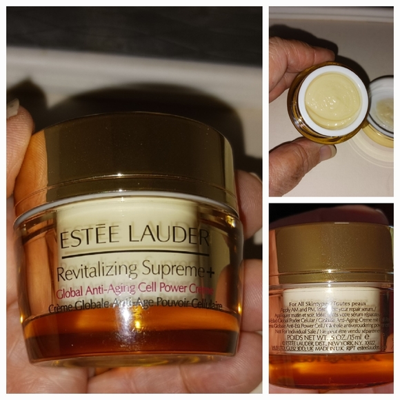 Estee Lauder Revitalizing Supreme Global Anti-Aging Cell Power Cream + More NWOB - Picture 2 of 8